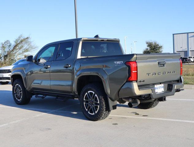 used 2024 Toyota Tacoma car, priced at $41,988