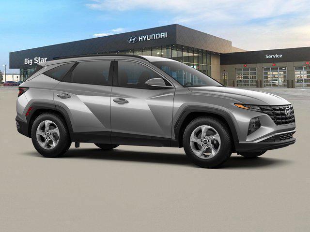 new 2024 Hyundai Tucson car, priced at $25,580