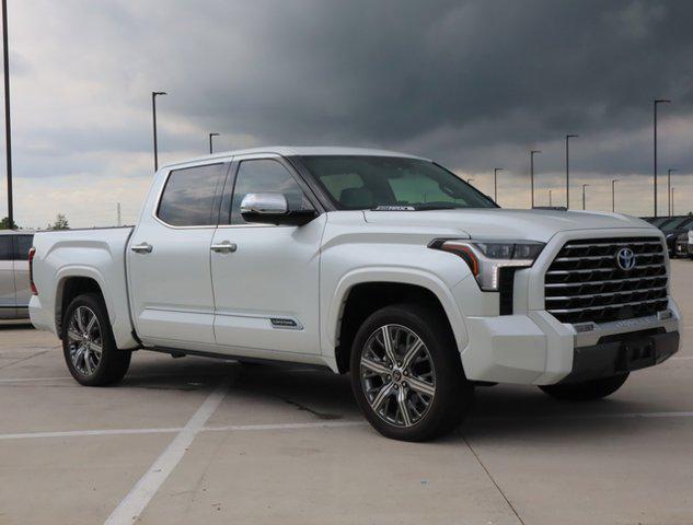 used 2023 Toyota Tundra Hybrid car, priced at $58,888