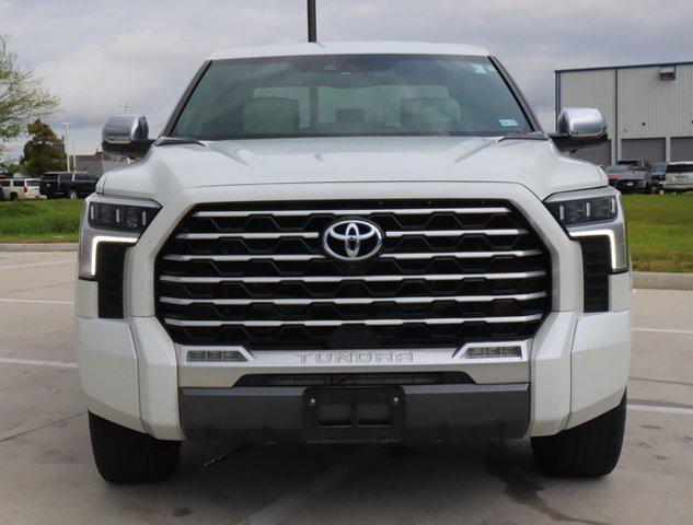 used 2023 Toyota Tundra Hybrid car, priced at $58,888