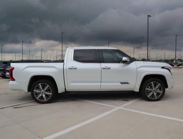 used 2023 Toyota Tundra Hybrid car, priced at $58,888