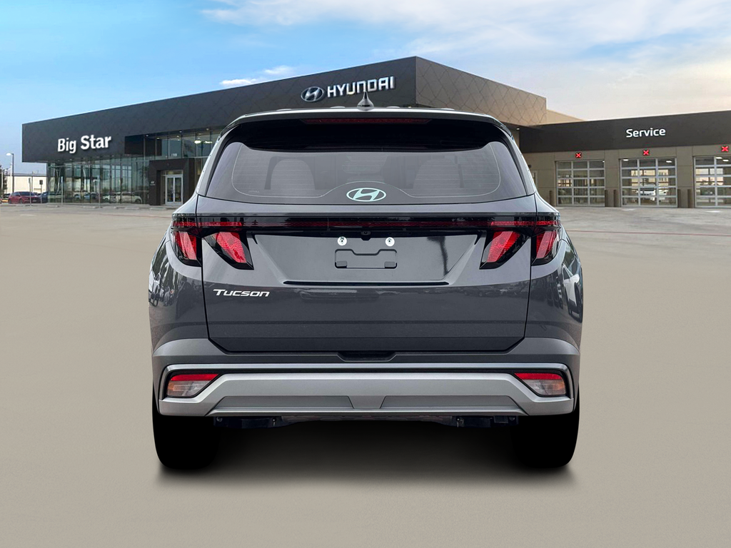 new 2026 Hyundai Tucson car, priced at $30,723