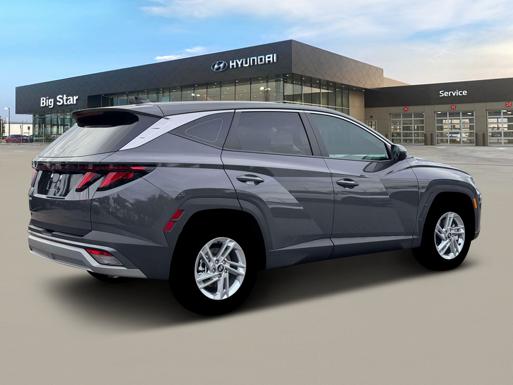new 2026 Hyundai Tucson car, priced at $30,723