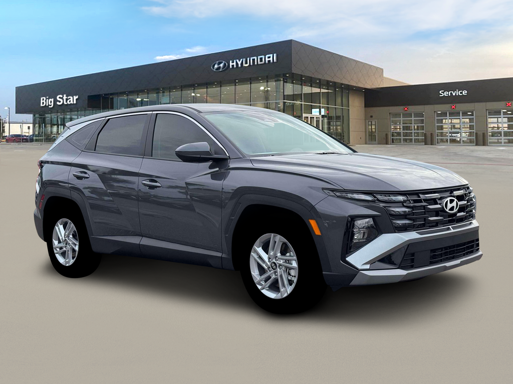 new 2026 Hyundai Tucson car, priced at $30,723