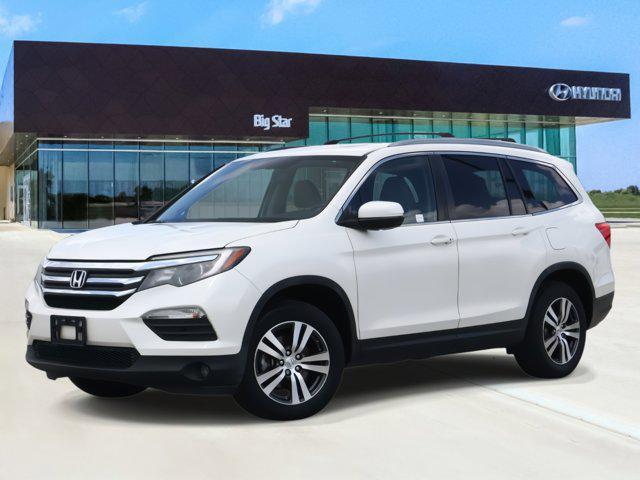 used 2017 Honda Pilot car, priced at $19,388