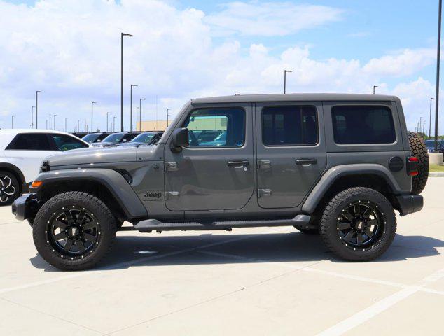 used 2023 Jeep Wrangler car, priced at $41,588
