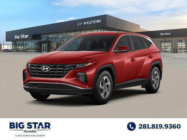 new 2024 Hyundai Tucson car, priced at $24,636