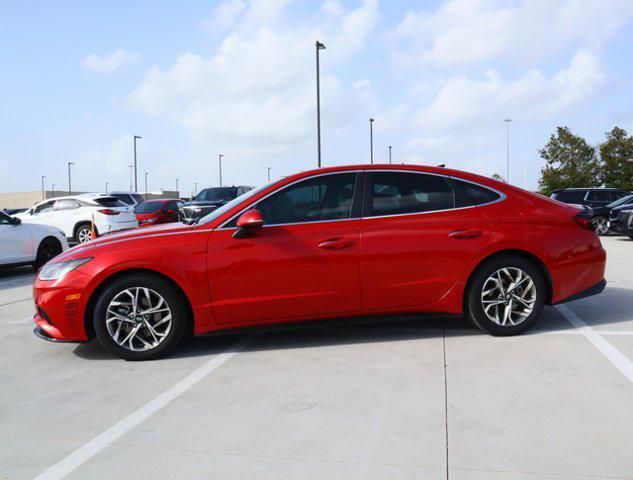 used 2021 Hyundai Sonata car, priced at $18,888