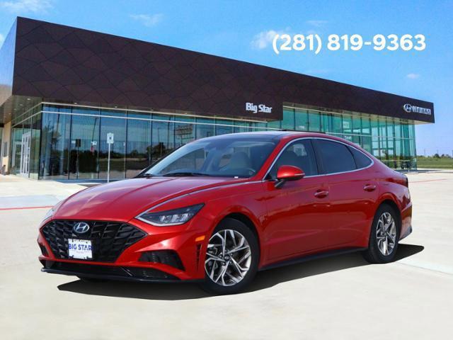 used 2021 Hyundai Sonata car, priced at $18,888