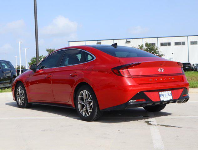 used 2021 Hyundai Sonata car, priced at $18,888