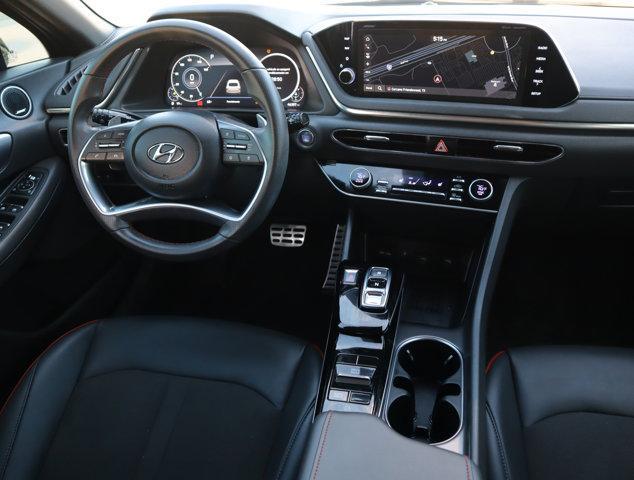 used 2023 Hyundai Sonata car, priced at $22,988