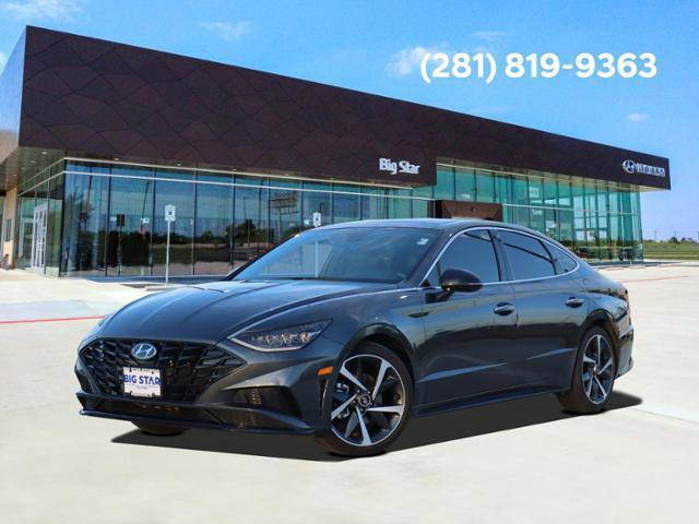 used 2023 Hyundai Sonata car, priced at $23,588