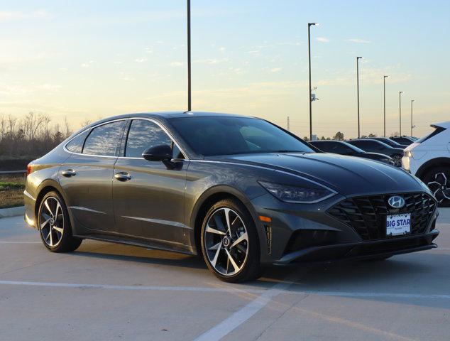 used 2023 Hyundai Sonata car, priced at $22,988