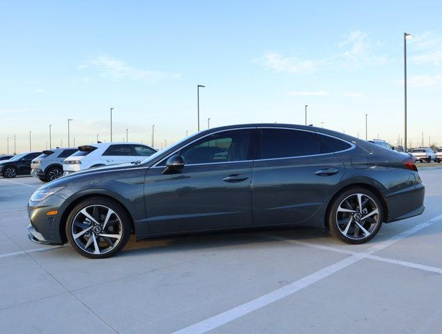 used 2023 Hyundai Sonata car, priced at $22,988