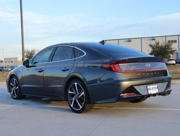 used 2023 Hyundai Sonata car, priced at $22,988