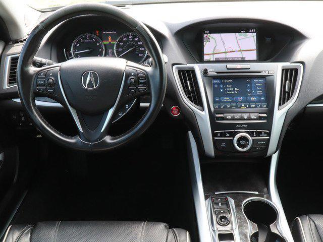 used 2020 Acura TLX car, priced at $23,888