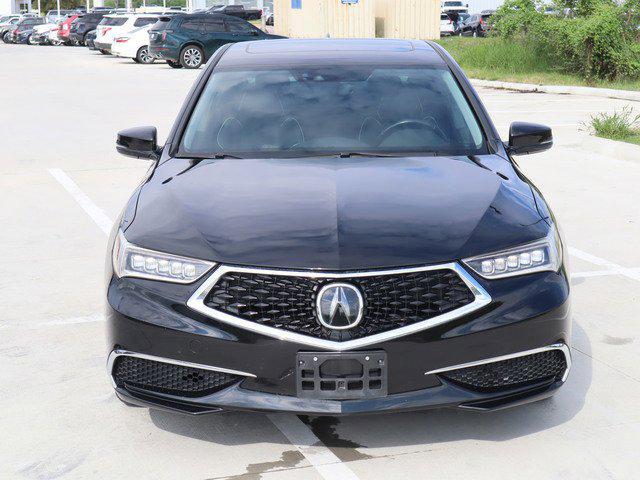 used 2020 Acura TLX car, priced at $23,888