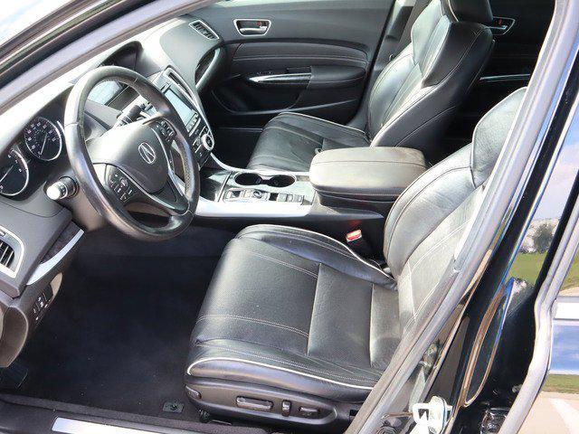 used 2020 Acura TLX car, priced at $23,888