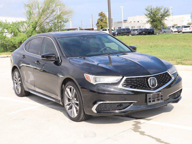 used 2020 Acura TLX car, priced at $23,888