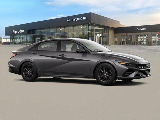 new 2024 Hyundai Elantra car, priced at $23,743