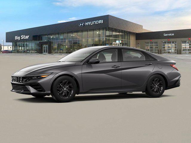 new 2024 Hyundai Elantra car, priced at $23,743