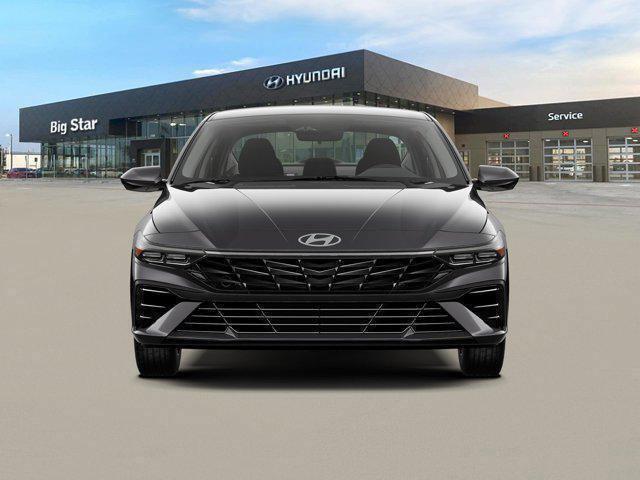 new 2024 Hyundai Elantra car, priced at $23,743