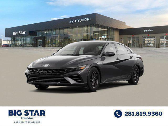 new 2024 Hyundai Elantra car, priced at $23,743