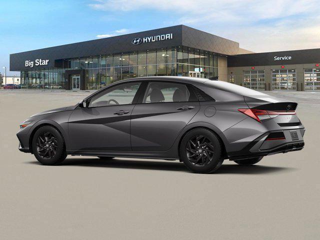 new 2024 Hyundai Elantra car, priced at $23,743