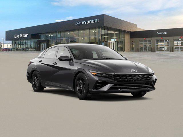 new 2024 Hyundai Elantra car, priced at $23,743