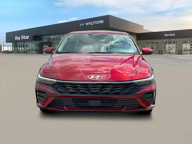 new 2025 Hyundai Elantra car, priced at $27,082