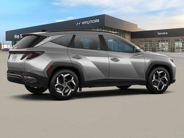 new 2024 Hyundai Tucson Hybrid car, priced at $31,130