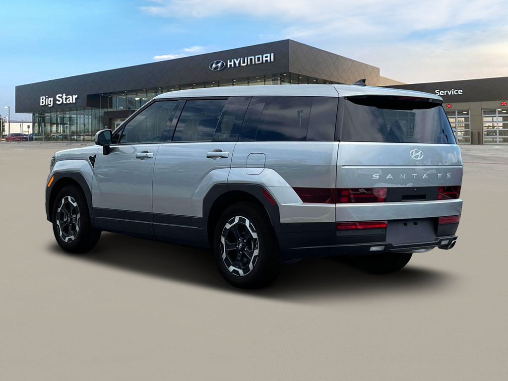 new 2025 Hyundai Santa Fe car, priced at $31,054