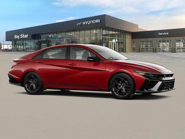 new 2024 Hyundai Elantra car, priced at $29,442