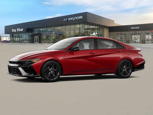 new 2024 Hyundai Elantra car, priced at $29,442