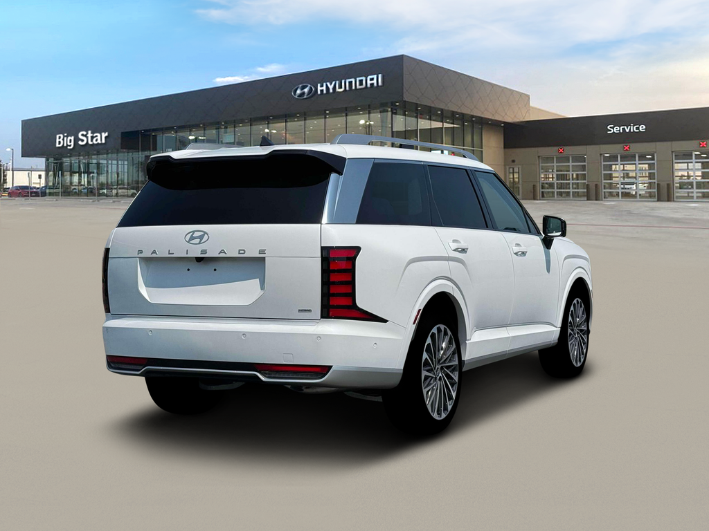 new 2026 Hyundai Palisade car, priced at $57,593