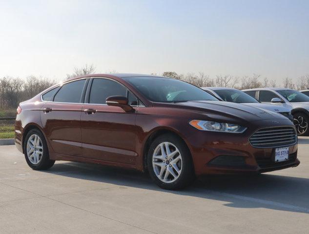 used 2016 Ford Fusion car, priced at $12,288