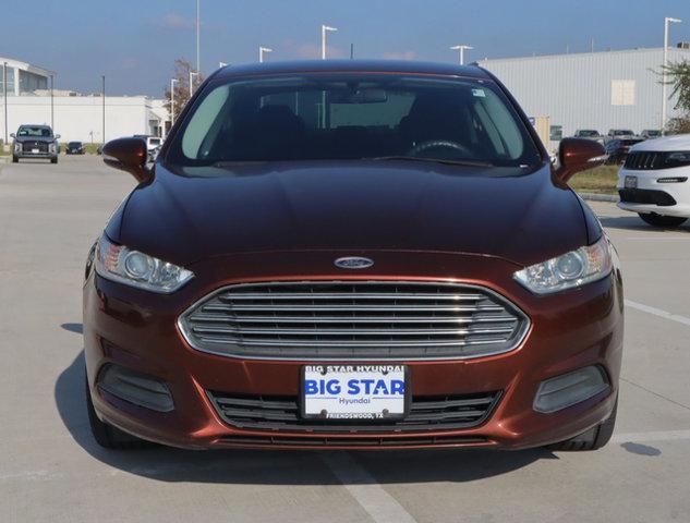 used 2016 Ford Fusion car, priced at $12,288