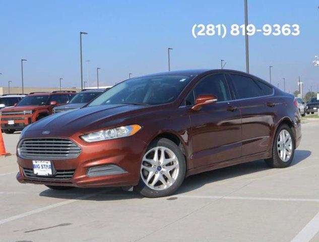 used 2016 Ford Fusion car, priced at $12,288