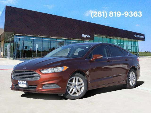 used 2016 Ford Fusion car, priced at $10,588