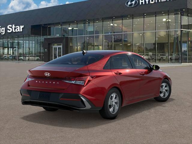 new 2024 Hyundai Elantra car, priced at $19,906