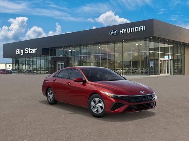 new 2024 Hyundai Elantra car, priced at $19,906