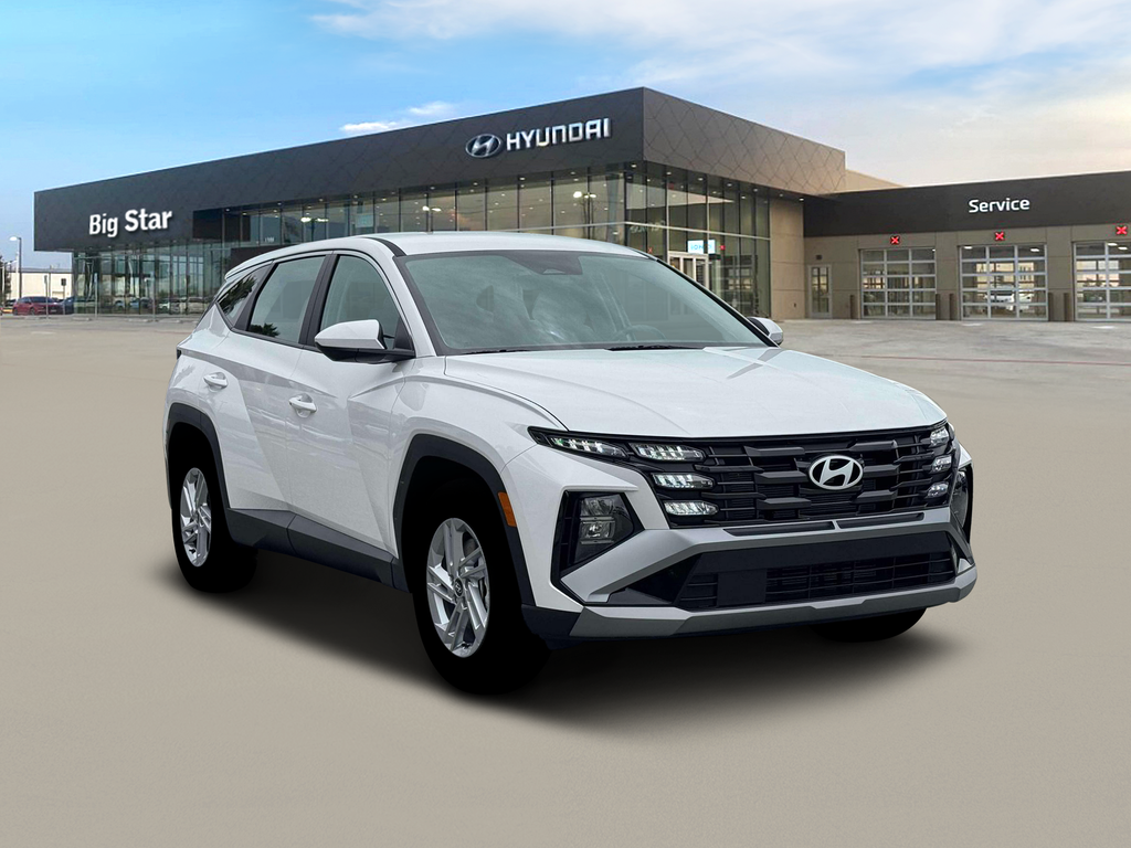 new 2026 Hyundai Tucson car, priced at $31,164