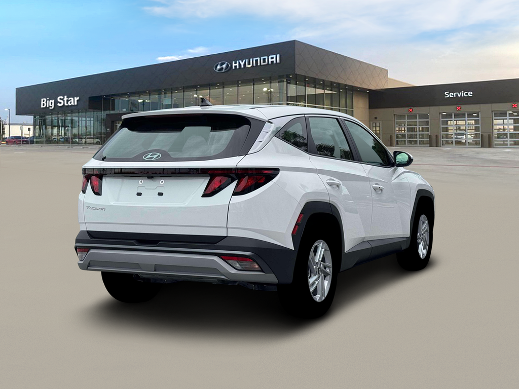 new 2026 Hyundai Tucson car, priced at $31,164