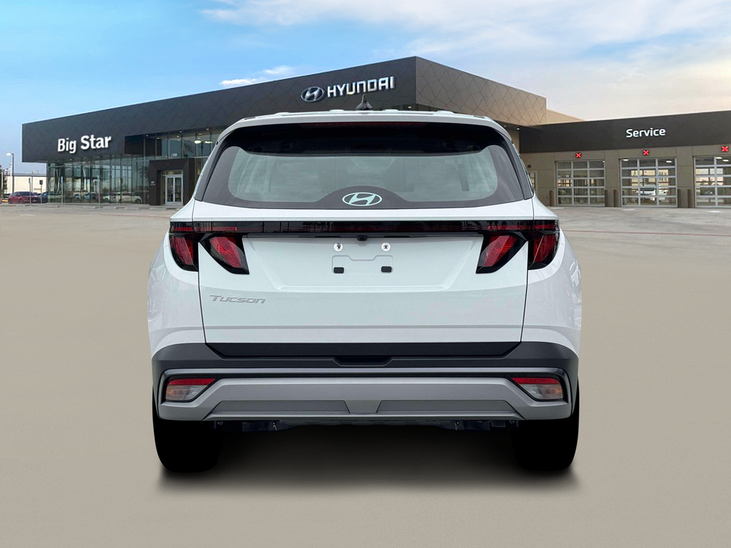 new 2026 Hyundai Tucson car, priced at $31,164
