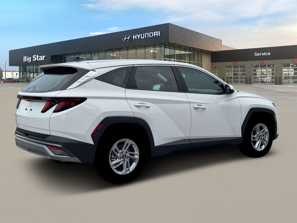 new 2026 Hyundai Tucson car, priced at $31,164