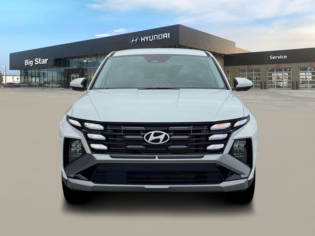 new 2026 Hyundai Tucson car, priced at $31,164
