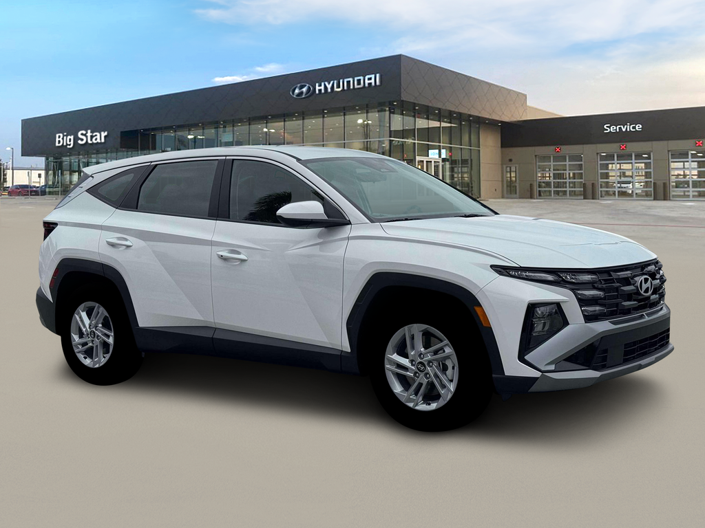 new 2026 Hyundai Tucson car, priced at $31,164