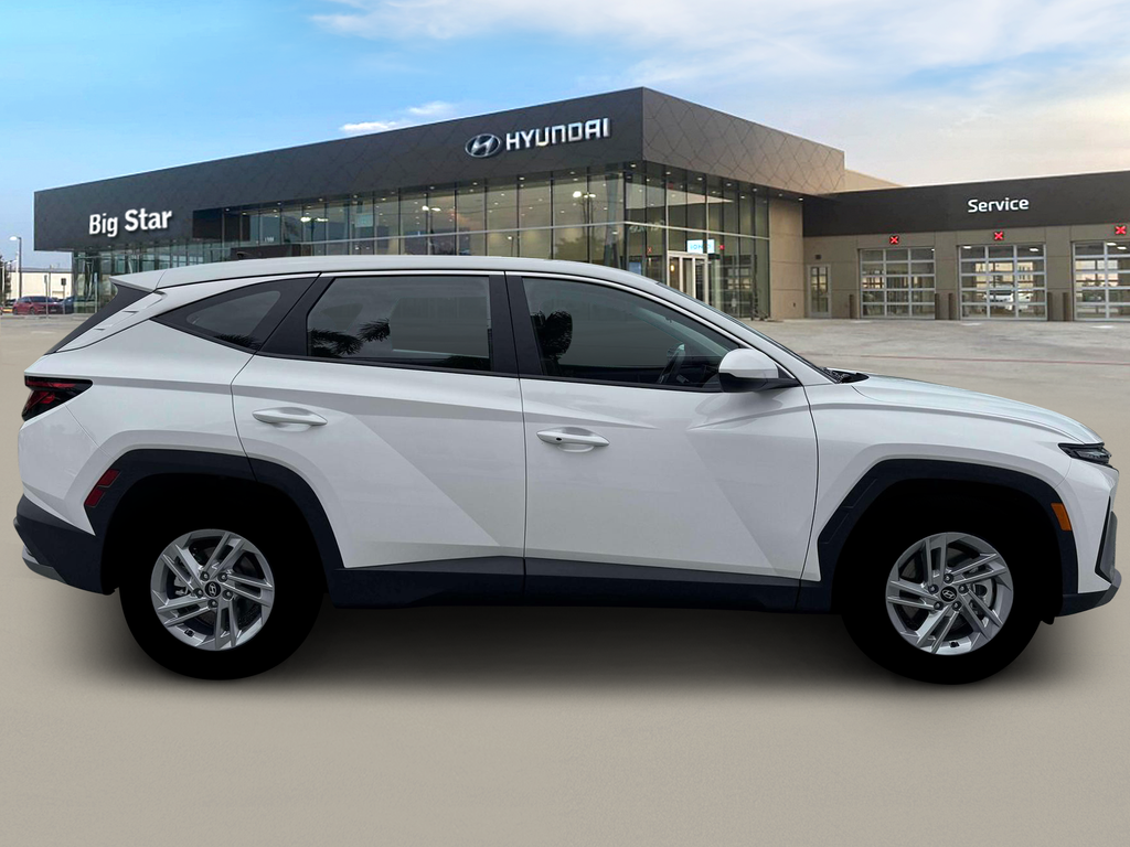 new 2026 Hyundai Tucson car, priced at $31,164