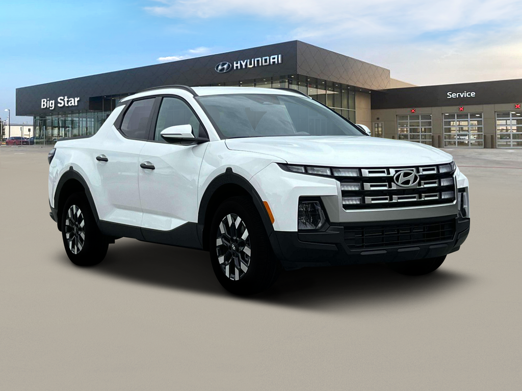new 2025 Hyundai SANTA CRUZ car, priced at $27,535