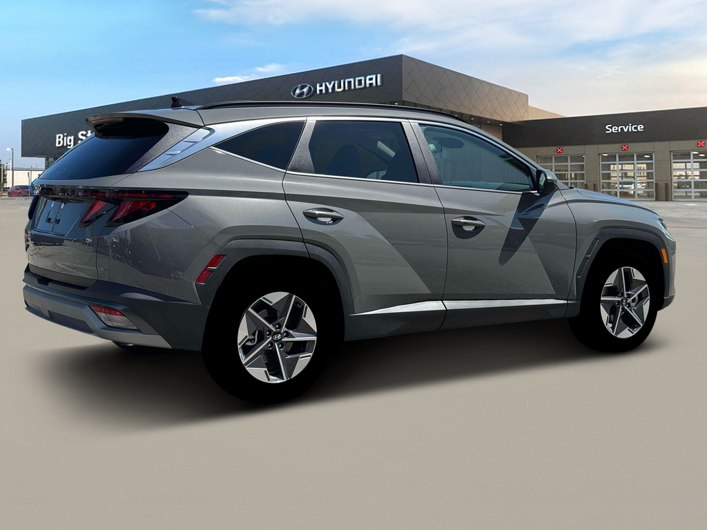 new 2026 Hyundai Tucson car, priced at $32,048